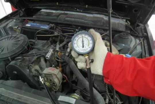 氣缸氣壓的測量 氣缸氣壓的測量